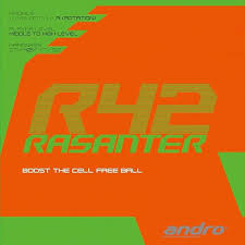 Andro Rasanter R42 Table Tennis Rubber