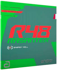 Andro Rasanter R48 Table Tennis Rubber