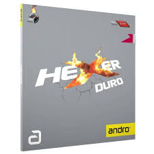 Andro Hexer Duro Table Tennis Rubber