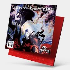 XIOM Jekyll and Hyde H52.5 Table Tennis Rubber