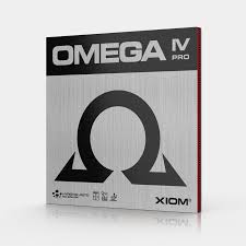 XIOM OMEGA IV PRO Table Tennis Rubber