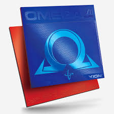 XIOM OMEGA VII EURO Table Tennis Rubber