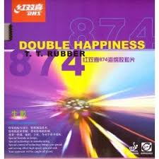 DHS 874 Short Pips Table Tennis Rubber