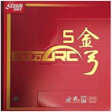 DHS Gold Arc 5 Table Tennis Rubber