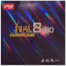 DHS Hurricane 8-80 Table Tennis Rubber