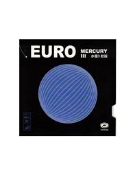 Yinhe Mercury III Euro Table Tennis Rubber
