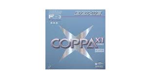 Donic Coppa X1 Turbo Platin Table Tennis Rubber Donic Coppa X1 Turbo Platin Table Tennis Rubber