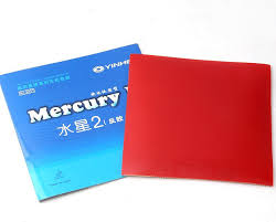 Yinhe Mercury II Table Tennis Rubber