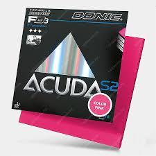 Donic Acuda S2 (Pink) Table Tennis Rubber