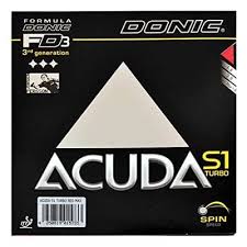 Donic Acuda S1 Turbo Table Tennis Rubber