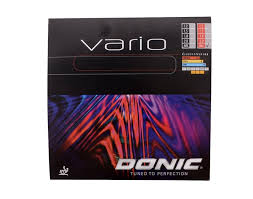 Donic Vario Table Tennis Rubber