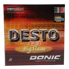 Donic Desto F3 Big Slam Table Tennis Rubber
