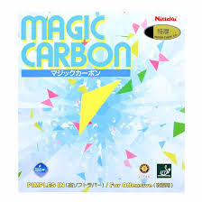 Nittaku Magic Carbon Table Tennis Rubber