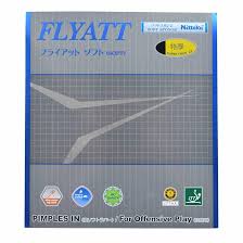 Nittaku Flyatt Soft Table Tennis Rubber