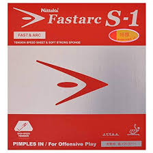 Nittaku Fastarc S1 Table Tennis Rubber