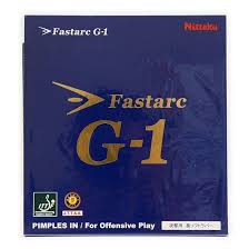 Nittaku Fastarc G1 Table Tennis Rubber