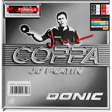 Donic Coppa JO Platin Table Tennis Rubber