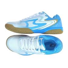 Yinhe K231 White and Blue Table Tennis Shoes