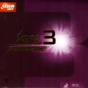 DHS Hurricane 3 Table Tennis Rubber