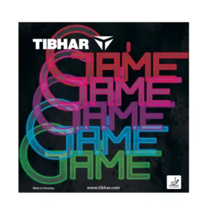 Tibhar Game Table Tennis Rubber