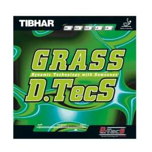 Tibhar GRASS D.TECS Table Tennis Rubber